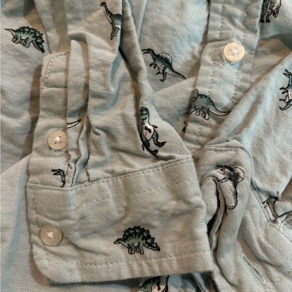 Janie and Jack Boys Button Down Shirt Bundle - Picture 5 of 5